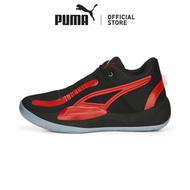 PUMA Unisex Rise NITRO Basketball Shoes (Black)