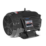 มอเตอร์มิตซูบิชิ MITSUBISHI รุ่น SF-QR ขนาด 5 แรงม้า (3.7 kw.) 4P ไฟฟ้า 3 เฟส 380/415V (HT) IP55 มีข
