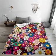 711WZLBY Premium Small Flower Blanket Dedicated Lunch Break Blanket Nap New Style Cheap Machine Wash