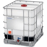 IBC Tank Container Tank, Steel Pallet, 1000Liter, Non-flammable Liquid