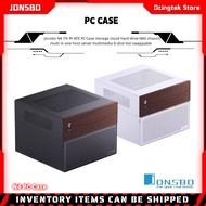 Jonsbo N4 ITX M-ATX PC Case storage cloud hard drive NAS chassis multi in one host server multimedia