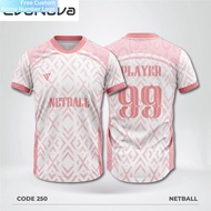 EvoNova High Quality Jersey Fully Sublimated Jersey - Netball Volleyball Team Jersey