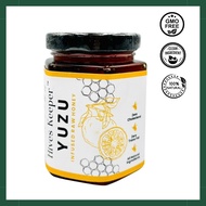 [NATURE'S FINEST] Hives Keeper Premium Yuzu Infused Raw Honey 100% Natural Ingredient (250g)