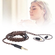 Headphone Nâng Cấp Cáp Chất Lượng âm thanh sắc nét Dây đầu cắm mạ vàng An Toàn Phù Hợp Cho Sennheise