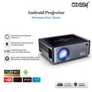 ZDSSY X1PRO โปรเจคเตอร์ Android 4K 8K รองรับ 5G WiFi Bluetooth 5.0 ภาพยนตร์ออโต้โฟกัสโปรเจคเตอร์ 108