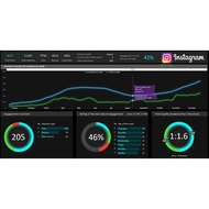 [Excel] KOL Instagram Tool | Instagram Analysis Report in Excel  | KOL Business Management