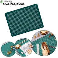 PIDDING Paper Cutting Pad, PVC A1/A2/A3/A4/A5/A6 Cutting Board, Precision Cutting Double Sided Grid 