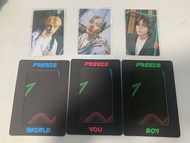 Txt 特典連卡套