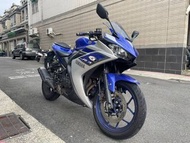 YAMAHA YZF-R3 二手檔車中古車配合全額.超額.學生貸款強力過件白牌黃牌紅牌仿賽街車大型重機滿18即可辦理