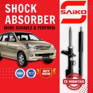 SAIKO ORIGINAL - Toyota Avanza F601/F602 - Shock Absorber Front & Rear
