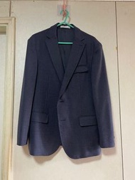 Stage of playlord 西裝外套 藍色格紋