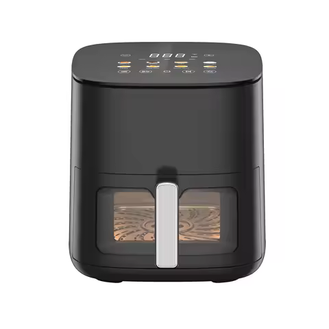 Customized LOGO And Package Airfryer 8 In 1 Various Cooking Ways Air Fryer Digital Electric