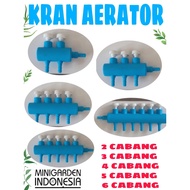 Faucet AERATOR Faucet Air Hose Faucet 2 way 3 way 4branches 5branches 6 Holes