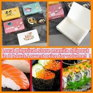 Premium Kraft Sushi Bento Box takeaway disposable sushi set Box
