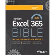 Microsoft Excel 365 Bible - Paperback - English - 9781394298242