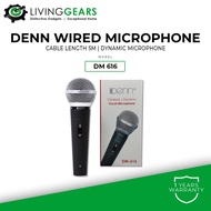 Denn Wired Dynamic Microphone DM 399/DM 616/Sappido MIC 01/ FlipGear M100