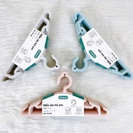 Hokori children's clothes drying hanger from Viet Nhat plastic set of 10 (2830)