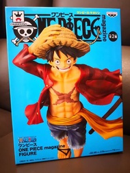 全新 行版 ONE PIECE 海賊王 magazine figure 景品