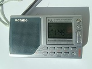 凱隆Kchibo KK-S320型號。AM/FM/SW便擕收音機