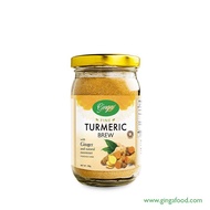 Ginga Turmeric Brew with Ginger 160g Pouch - Healthy Natural Herbal Salabat Luyang Dilaw Tea Tsaa