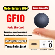 GF10 Paling Akurat GPS Mobil/gps motor/gps mini/gps mobil/gps tracker mobil/Pelacak GPS Mini Alat Pe