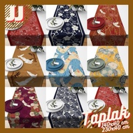 TABLE CLOTH TABLE RUNNER PRINT JAPANESE MOTIF 140X40 AND 230X40 CM