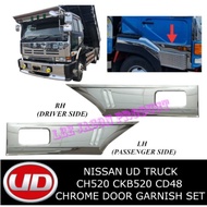 NISSAN UD TRUCK CH520 CKB520 CD48 CHROME DOOR GARNISH SET 1 SET 2 PCS