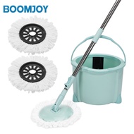 NEW COLOR BOOMJOY Single Bucket Spin Mop, Powerful cleaning Mop Sweeper Bucket by BOOMJOY