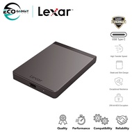 Lexar® SL200 Portable SSD - up to 550MB/s read, 400MB/s write