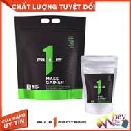 Rule 1 Mass Gainer 12lbs COOKIE – Optimal Formula for Muscle Gain, Weight Gain, Fast Recovery 1kg