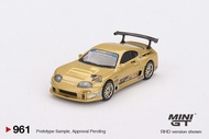 โมเดลรถ Toyota Supra A80 ขนาด 1:64 จาก Top Secret