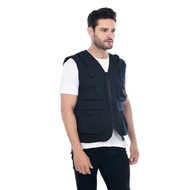 EQTR PRD - Dunkel Vest Canvas Black