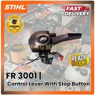 GENUINE PARTS FR3001| STIHL Brushcutter Control Lever W/ Stop Button | FR3001 Mesin Potong Rumput
