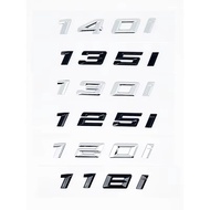 Old Style ABS Alphanumeric Trunk Badge for BMW 1 Series E81 E82 E87 E88 F20 F21 - 116i 118i 120i 125