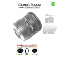 SIGMA 10-20mm f/4-5.6 EX DC HSM Lens Wide Canon Nikon APS-C DSLR สุดยอดเลนส์ซูมมุมกว้าง ชิ้นเลนส์พิเ
