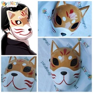 Shiba Inu Shinu Han Lookism Manhwa Webtoon Topeng Kayu Cosplay Korea