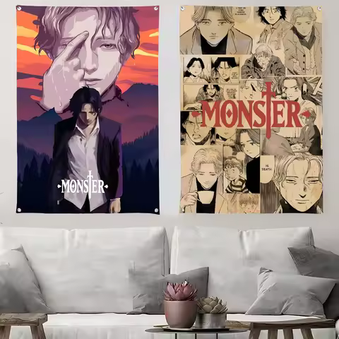 N-Naoki Urasawa S Monster Anim Photography Backdrops Child Christmas Fireplace Decoration Background