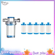 2 Set Household to Impurity Rust Sediment Washing Machine Water Heater Shower Shower Water Filter Fr