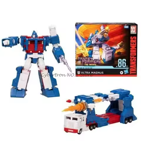 Transformer KO Toys Anime Deformation Robots Ultra Magnus SS-86 21 optimus prime Collectible Action 