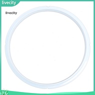 livecity|  3/4/5/6/8L Electric Pressure Cooker Gasket Part Silicone Elastic Sealing Ring