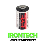EVE ER14250 12AA 3.6V 1200mAh 14250 CNC PLC Lithium Battery
