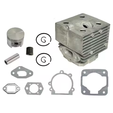 46mm Cylinder Piston Kit For Stihl Sr340 Sr400 Sr420 Br320 Br400 Br340 Br380 Br420 Leaf Blower Garde