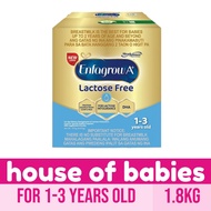 Enfagrow A+ Three Lactose Free 1-3 Yrs Old 1.725kg