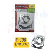 YAMAHA Y100 SPORT SPORT100 Y-100 Y100SPORT GASKET CYLINDER BLOK HEAD BLOCK TOP SET STD STANDARD TOPS