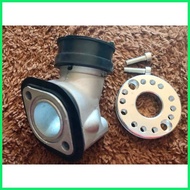♣ ﹊ PITSBIKE MIO XRM SMASH MANIFOLD ROTATOR 24mm 26mm 28mm 30mm Flat Round Sporty Wave125 Smash For