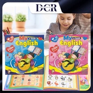 DCR English Version Reading Book Learning Book ABC Sound Book with 10 Modes to Learn Music/Numbers/A
