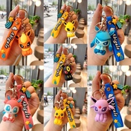 Pokemon Keychain Pikachu Eevee