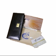 Cosset Leather Long Wallet Original DW200 - Maroon