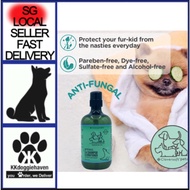 Cloversoft Pets Antifungal 2 in 1 Plant-Based Shampoo & Conditioner