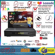 SET TOB BOX STB Digital DVB T2 Tanaka Jurassic STB Digital DVB T2 Tanaka type T2 - Set Top Box - T2